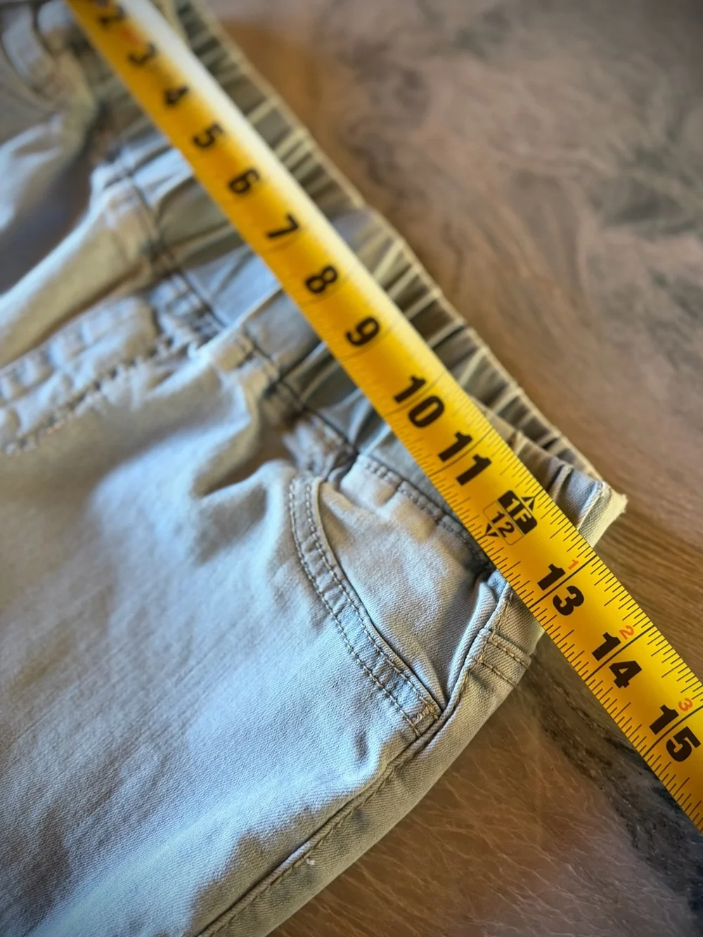 CAT & JACK | 14 | Lightwash Skinny 24” Inseam Stretch Jeggings